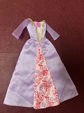 Barbie Rapunzel Dress replacement